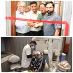 मानव अधिकार प्रोटेक्शन के निःशुल्क दंत परीक्षण शिविर का 150 लोगों ने लाभ लिया