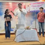 ग्वालियर। ब्रह्माकुमारीज़ माधौगंज केंद्र पर तीन दिवसीय बाल व्यक्तित्व विकास शिविर का शुभारंभ
